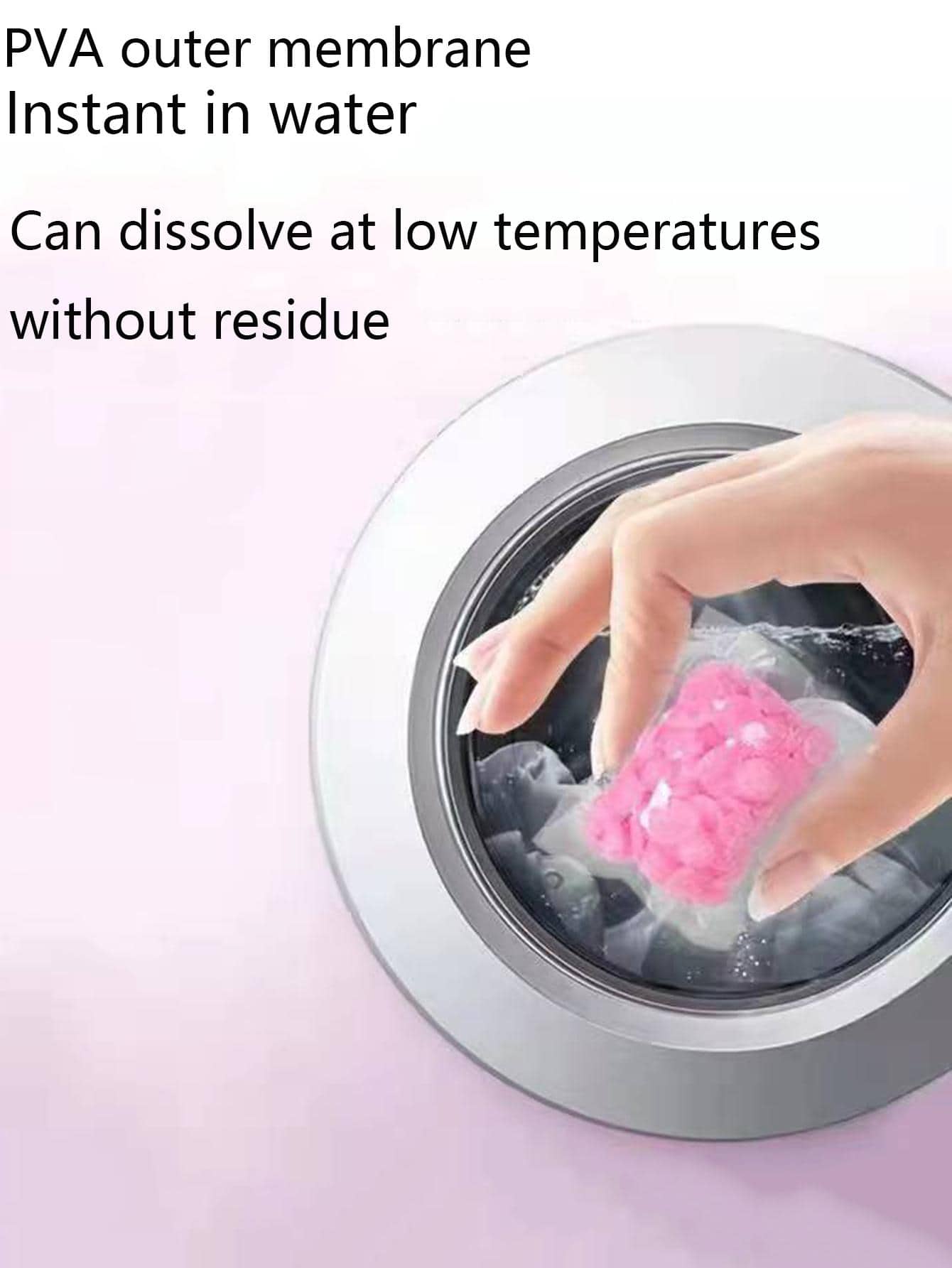 10pcs Mixed Scent Beads Laundry Fabric Softener, Freshener And