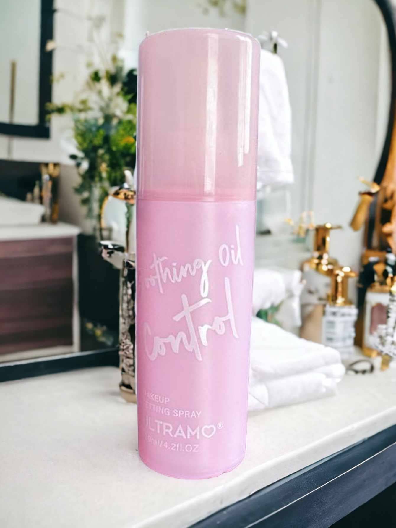 ULTRAMO, SPRAY FIJADOR DE MAQUILLAJE - Rosa - Ver 1