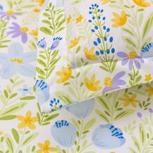 2 piezas con estampado Funda para almohada Set , soñador con dibujos animados & con estampado floral , campo estilo - bosque - Ver 5