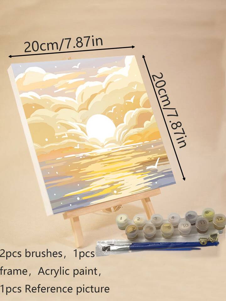 女の子イラスト　21×30 キャンバスアクリル絵の具作品 YASHIRO Nanaco on X: 