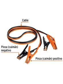 Power Jump Cables 3 M, 225 A, 8 AWG, With Sheath, 17543 Truper - meters - View 3