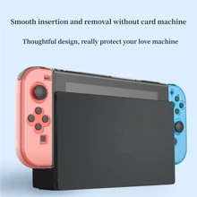 Kit de protección todo terreno con 2 piezas de funda protectora compatible con la consola de juegos Switch/controlador de juegos para PC y 1 pieza de funda protectora para la unidad central PC, resistente a golpes, explosiones, arañazos y sudor - Multicolor - Ver 6