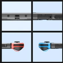 Kit de protección todo terreno con 2 piezas de funda protectora compatible con la consola de juegos Switch/controlador de juegos para PC y 1 pieza de funda protectora para la unidad central PC, resistente a golpes, explosiones, arañazos y sudor - Multicolor - Ver 8