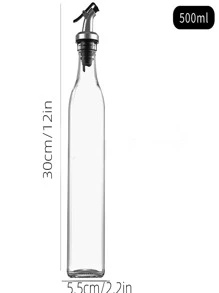 1入組500ML廚房油瓶