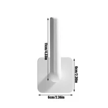 1 Miếng Giá treo nón Đối với Mũ bóng chày Keo dán Mũ Móc Đối với Tường Móc treo mũ Lưu trữ Mũ lưỡi trai Hộp đựng Khoan Mũ Giá đỡ Đối với Cửa Tủ đóng tường - trắng - Xem 7