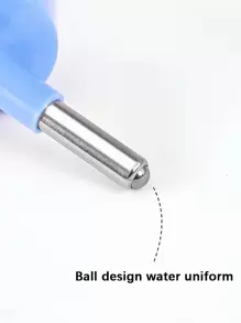 1入組3合1倉鼠水瓶，小動物用品自動供餵器食品容器，寵物飲水瓶倉鼠用品 - 藍色 - 查看 4