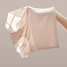 Women's Underwear, Boxer Briefs, Boxer Briefs, High Waist, Tummy Control, Butt Lifting Corset, Comfortable Fit - Champagne - View 4