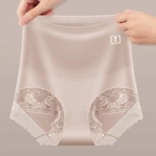 Women's Underwear, Boxer Briefs, Boxer Briefs, High Waist, Tummy Control, Butt Lifting Corset, Comfortable Fit - Champagne - View 1