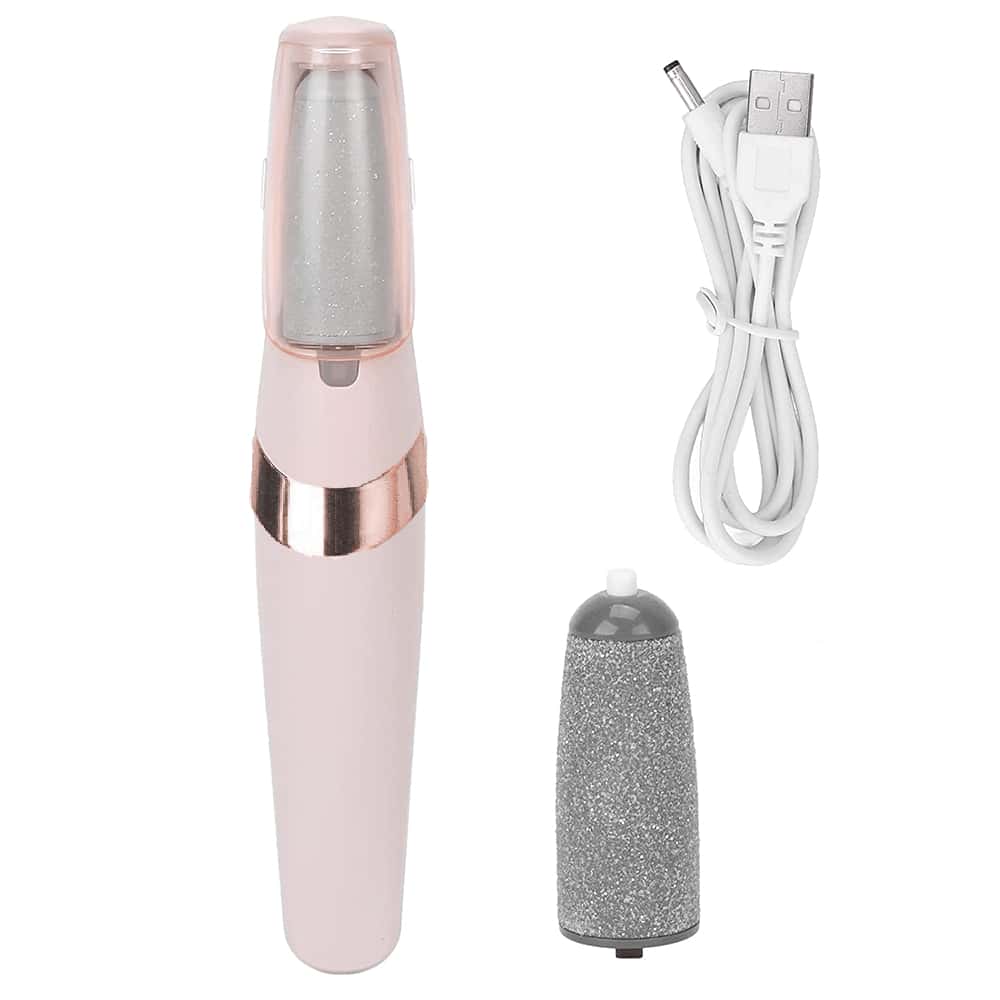 Electric Foot Exfoliator Tool, Pedicure Callus Remover For Feet, Dead
