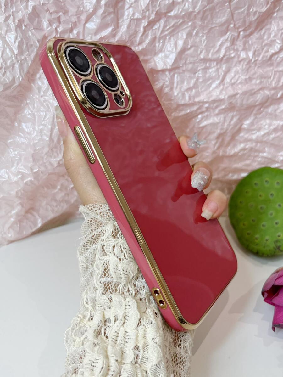 Apple Contrast Frame Telefoonhoesje
