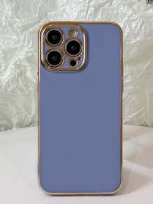 Apple Basic Phone Cases Contrast Frame Phone Case,International Version, Not The Domestic Version - Blue - View 6