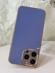 Apple Basic Phone Cases Contrast Frame Phone Case,International Version, Not The Domestic Version - Blue - View 4