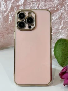 Apple Plating Phone Case - Pink - View 6