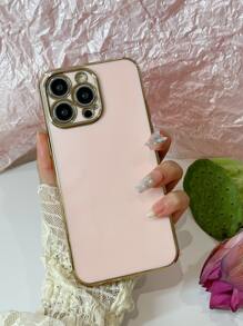 Apple Plating Phone Case - Pink - View 4