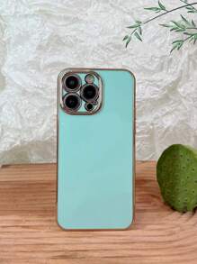 Electroplating Anti-Drop Lens Protection Series Apple Plating Phone Case Waterproof Shockproof Scratch Resistant,International Version, Not The Domestic Version - Green - View 7