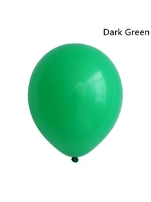 50 cái Rừng nhiệt đới Tối Màu xanh lá Bộ vòng hoa Balloon Bóng bay Tắm em bé Đồ Chơi Lễ cưới Buổi tiệc DIY Bóng bay Trang trí sinh nhật - Nhiều màu - Xem 6