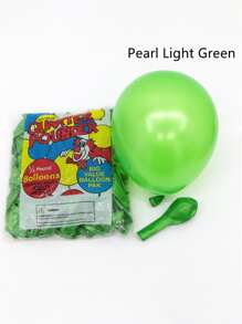 50 cái Rừng nhiệt đới Tối Màu xanh lá Bộ vòng hoa Balloon Bóng bay Tắm em bé Đồ Chơi Lễ cưới Buổi tiệc DIY Bóng bay Trang trí sinh nhật - Nhiều màu - Xem 8