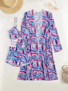 Women Bikini Sets - Màu tím - Xem 5