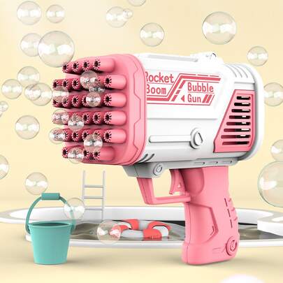 1 件 32 孔泡泡机玩具