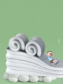 鞋墊 - 灰色 - 查看 1