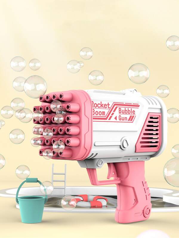 1pc 32-Hole Bubble Blower Bubble Machine Toy