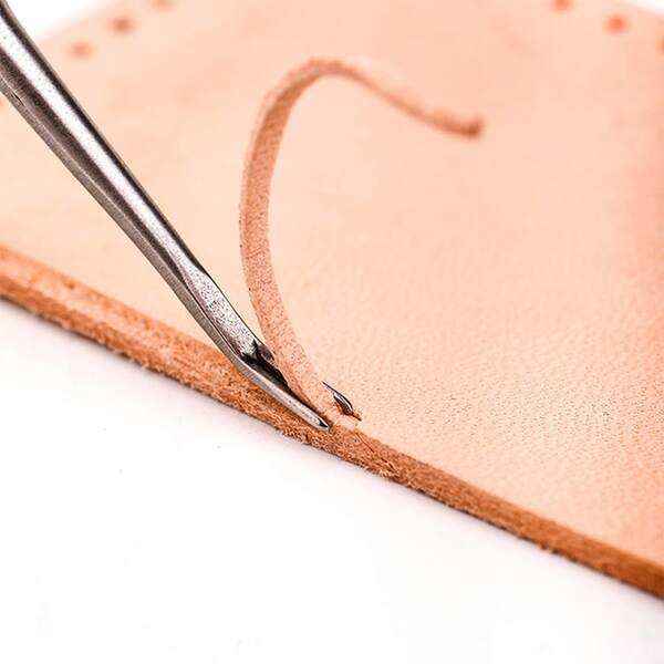 4入组/套皮革皮革工藝工具成套工具車縫線U+V形邊皮革工具