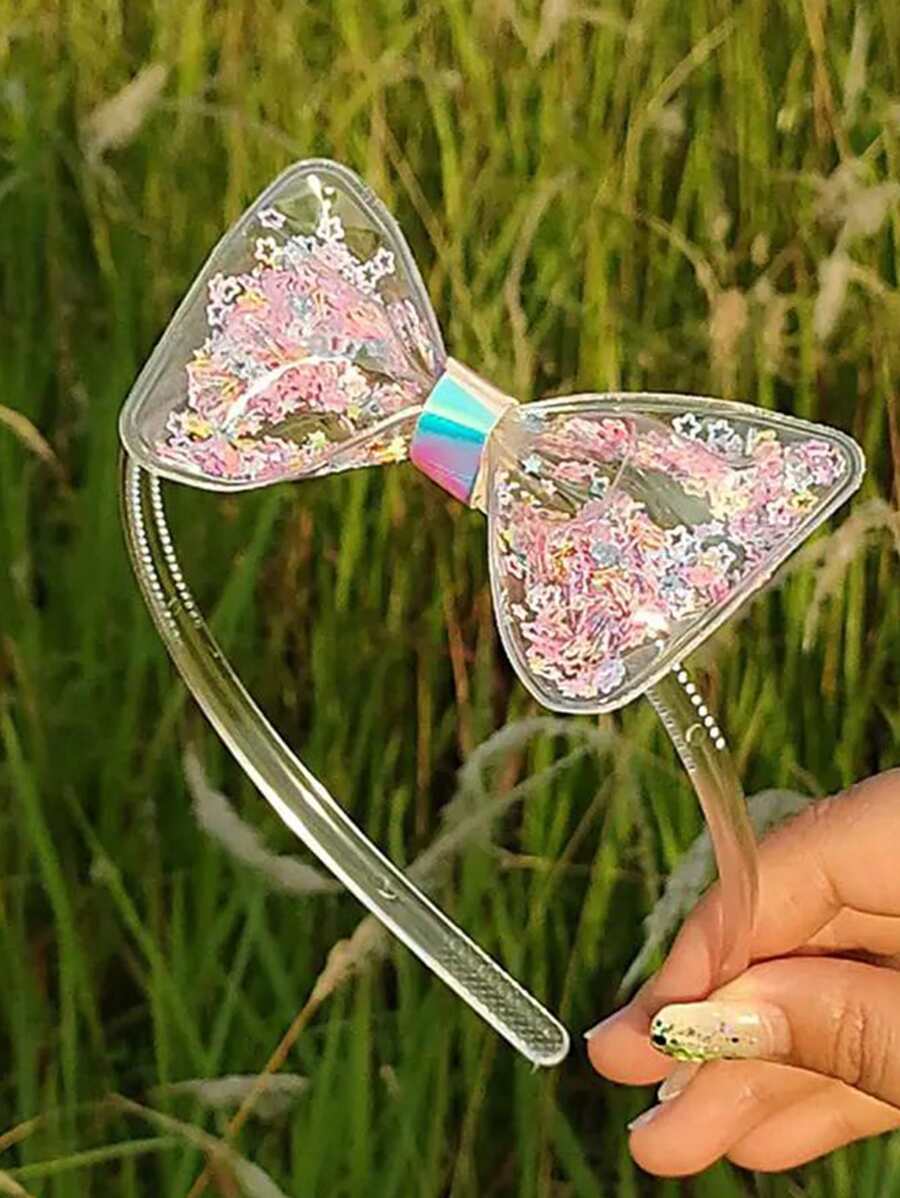 1 Stück Haarband Transparent Für Mädchen ( )