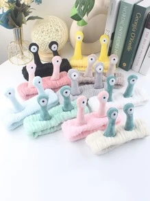 Minimalist Cute Soft Headband For Washing Face & Makeup - Baby Pink - View 1