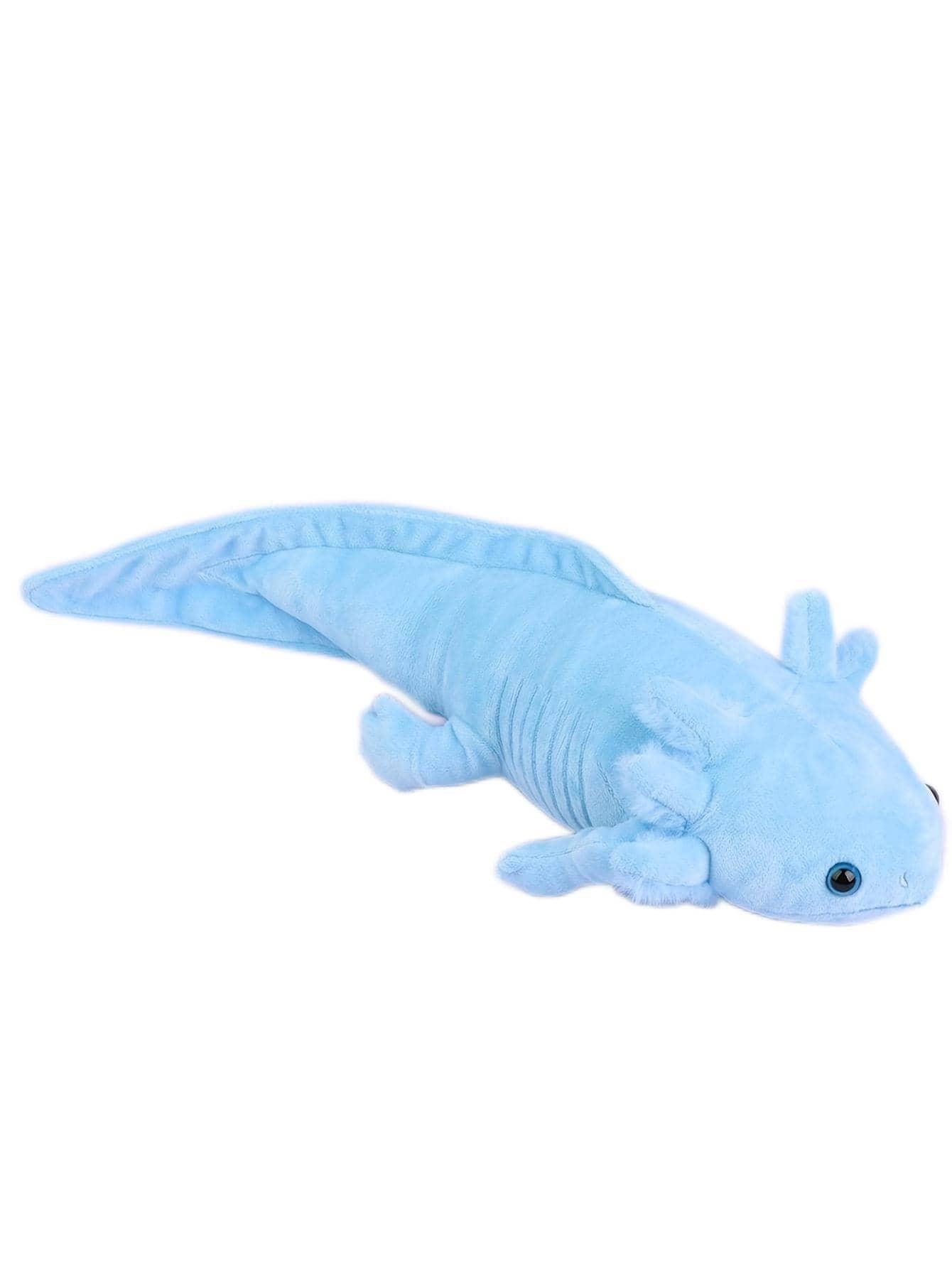 45cm/17.71in Axolotl Plush Realistic Ambystoma Creepy Amphibians Plush
