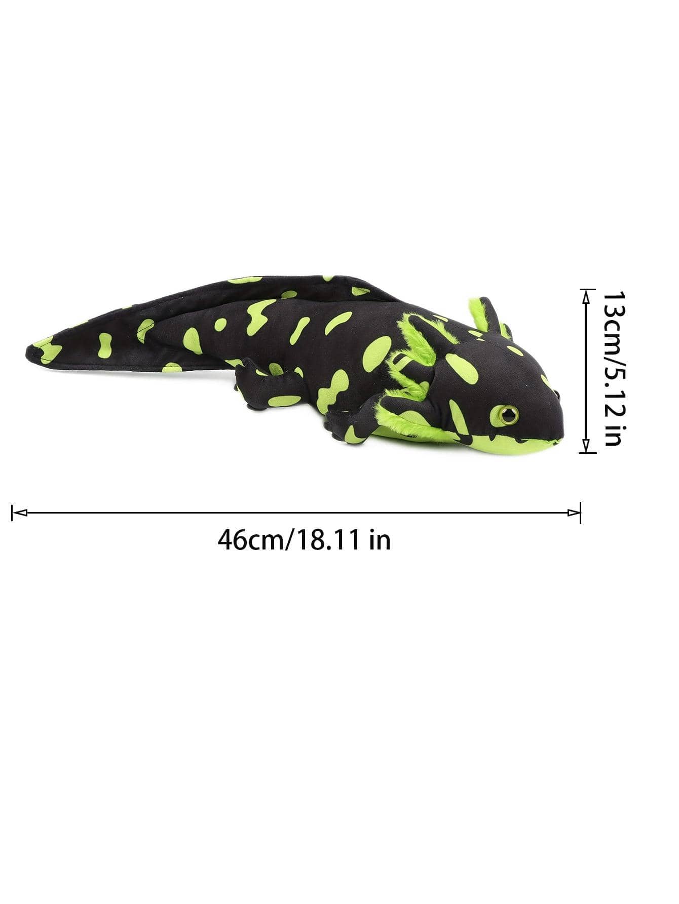 2 Kích thước Hoạt hình Axolotl Sang trọng Axolotl Sang trọng Thực tế ...