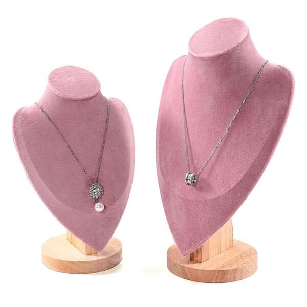 Mannequin Design Pendant Necklace Display Stand SHEIN USA