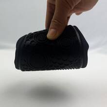 男士沙灘袜鞋,防滑柔軟底部,快乾防水鞋適用於海灘、水上公園、徒步旅行、游泳鞋、水中赤腳鞋 - 深色水洗藍 - 查看 7