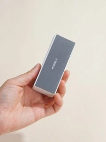 3 Bộ Đệm Móng Chà Nhám Khối Các Tập Tin Bọt Biển Đánh Bóng Móng Tay Chuyên Nghiệp Dụng Cụ Làm Móng Cho Acrylic Móng Chăm Sóc Tự Nhiên Tối Ưu Chăm Sóc Móng - Nhiều màu - Xem 4