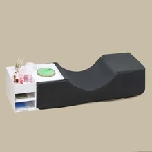 Glamlash 1pc White Acrylic Eyelash Extension Pillow Shelf Stand Grafting Lash Console Lash Racks Detachable Display Stand Organizer - White - View 5