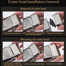 Men's Shaver, Electric Shaver Hair Cleaning Razor Beard Foil Shaving Machine Finishing Tool For Men - Dark Grey - View 4