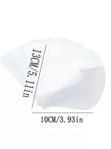 5/10/15/20pcs Transparent Plastic Cake Scraper, Baking Decorating Tools Plastic Transparent Soft Scraper Spatula Cake Cream Leveling Board Round Edge Shaping Knife - Clear - View 9