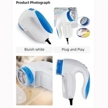 1入組歐式220V插頭毛球修剪器,電動衣服剃鬚刀,絨毛剃鬚刀