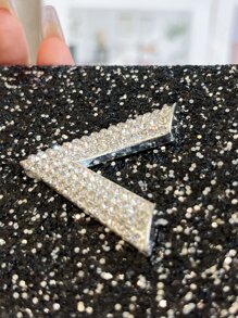 Đồ trang trí Rhinestone Ốp lưng & bao da điện thoại - màu đen - Xem 7