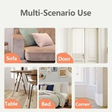 貓咪刮板耐用貼紙貓咪刮爪柱家具沙發椅子櫥櫃保護套,防貓咪刮爪墊 - 無色 - 查看 9