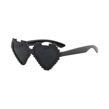 Personalized Funny Glasses Cartoon Party Decoration For Rave, Birthday, Dance Party - Black - View 1