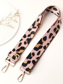 NEW Fashion Leopard Wide Purse Strap Adjustable Handbag Strap Replacement Shoulder Crossbody Strap (Wide:3.8cm) - View 3