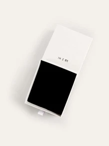 1 件 925 纯银镀白金方晶锆石经典网球链手链，适合女士女孩 | 可调节滑块