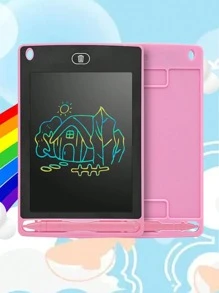 6.5 Inch Color Handwriting Tablet Drawing Tablet - Pink - View 1