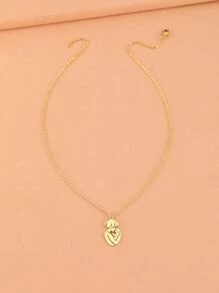 Kalung Liontin - Emas - View 2