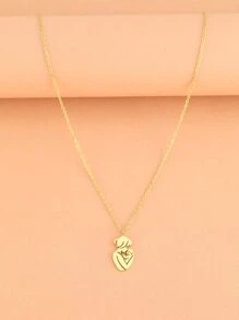 Kalung Liontin - Emas - View 3