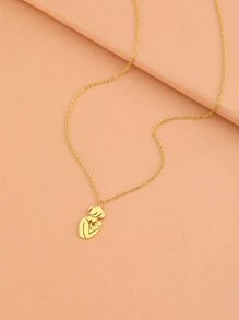 Kalung Liontin - Emas - View 6
