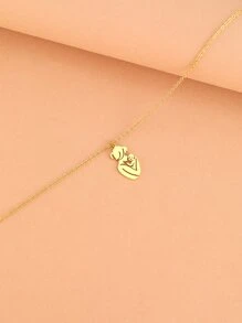 Kalung Liontin - Emas - View 5
