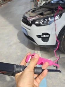 1pc 3m Car Home Emergency Jump Starter Booster Cable - Multicolor - View 4