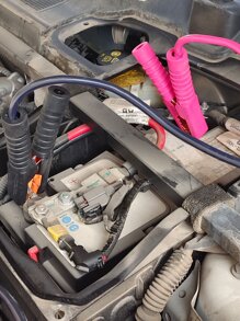 1pc 3m Car Home Emergency Jump Starter Booster Cable - Multicolor - View 2