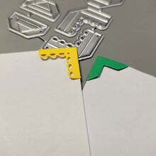 雕刻配件 - 銀色 - 查看 6